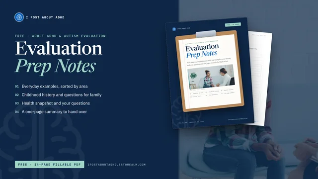 Evaluation Prep Notes cover