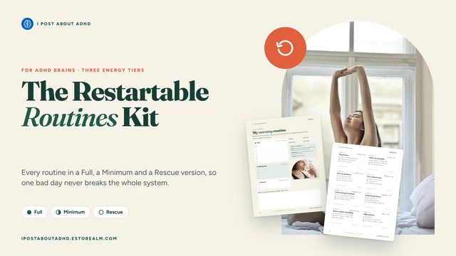 The Restartable Routines Kit cover